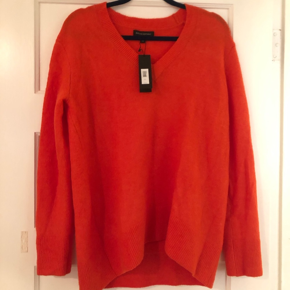 Orange Banana Republic Sweater